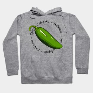 Jalapeno Chili Pepper Hoodie